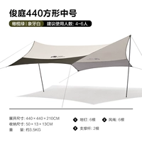 Оливковое зеленый/белый квадратный номер слоновой кости