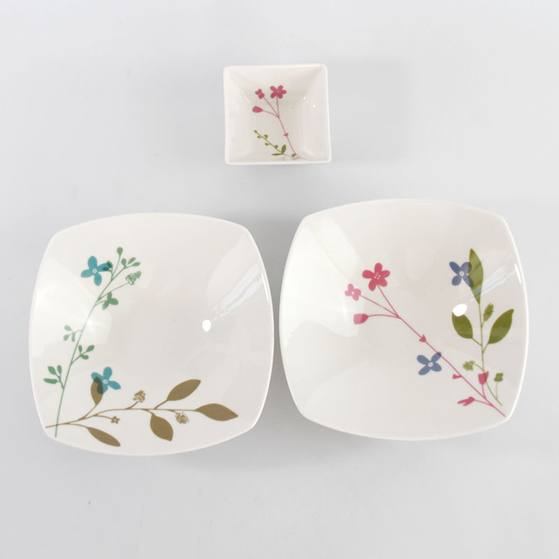 Cost of cartoon clearance price rice bowl bowl plates, lovely breakfast dish bowl shaped household ceramic plate