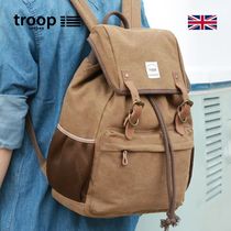 Troop backpack canvas women backpack mens backpack mens backpack canvas leisure college students canvas travel backpack men