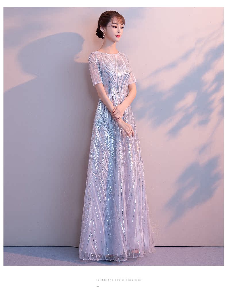 Robe de soirée conventionnel - Ref 3210764 Image 20