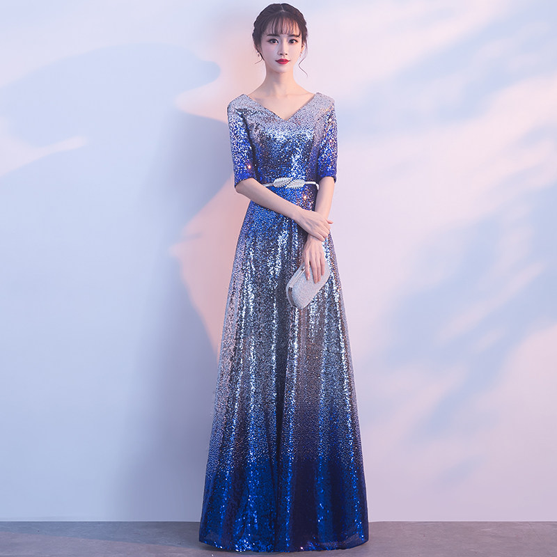 Robe du soir conventionnel - Ref 3210330 Image 3