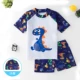 Bộ đồ bơi trẻ em Bộ đồ bơi một mảnh của bé trai Bộ đồ bơi hoạt hình khủng long cho bé nhỏ, vừa và lớn - Bộ đồ bơi của Kid
