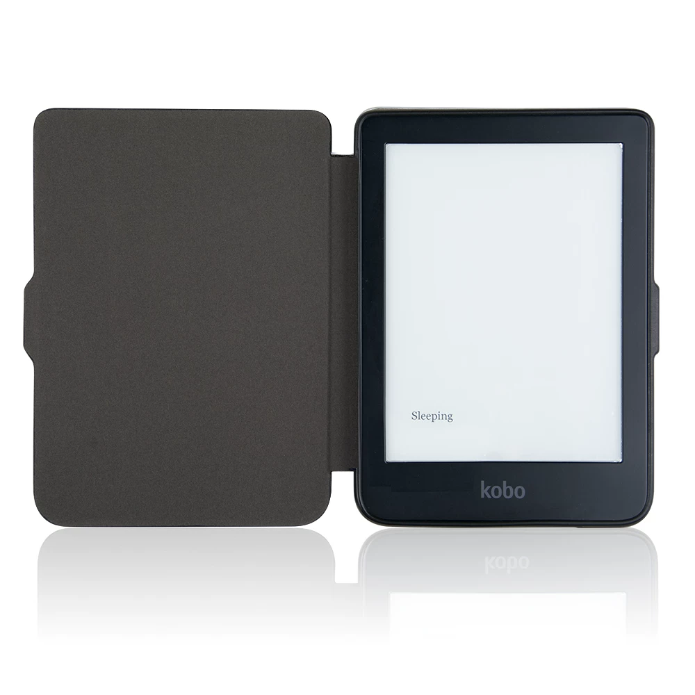 Чехол для нового Kobo Clara HD 6 дюймов TP Ereader однотонный цвет Cov