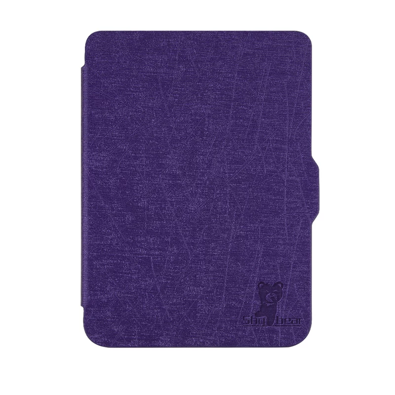 Чехол для нового Kobo Clara HD 6 дюймов TP Ereader однотонный цвет Cov