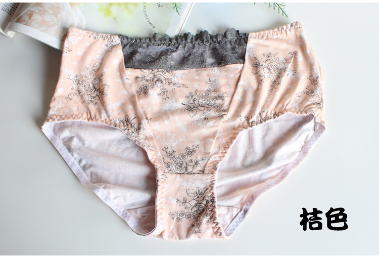 Quần lót của Butterfly Ann của phụ nữ giữa eo liền mạch ren hai quầy được trang bị thoải mái phương thức quần short boxer nữ quần sịp kevin