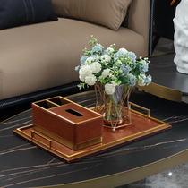 Living room paper towels box light and luxurious cortical retro Eurostyle advanced paper extravaganza Extravaganza Creative Pendulum minimalist