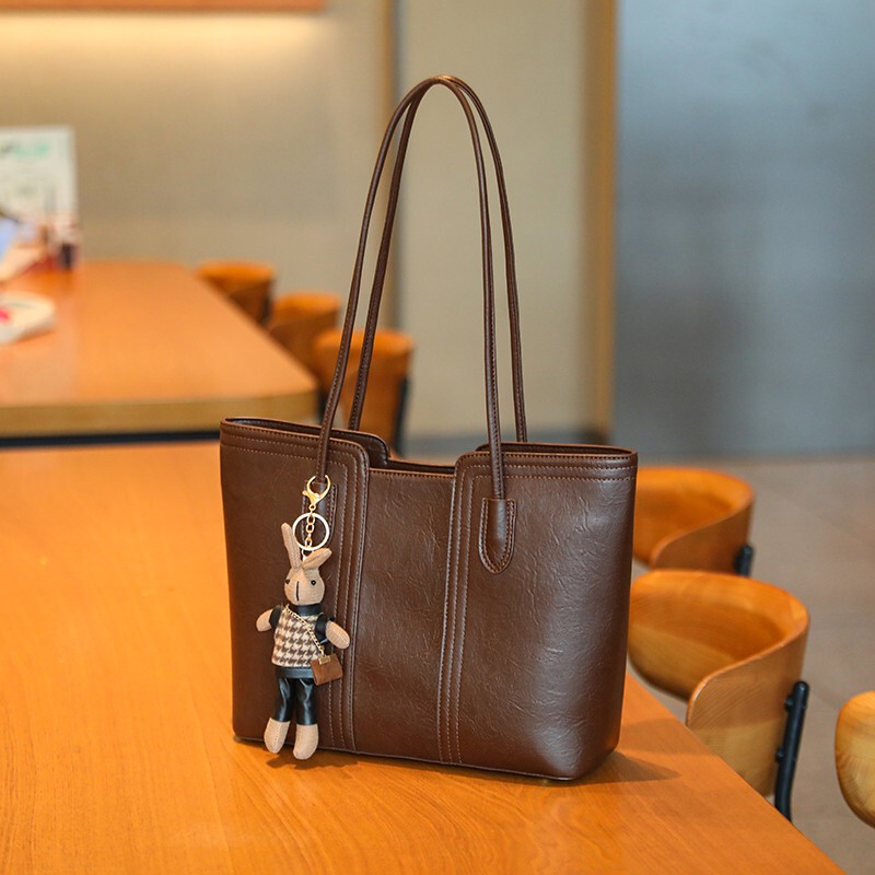 【Mueka/Monica】Large Capacity Bag Women's Tote Bag Commuter Shoulder Bag Mother's Day Gift for Mom