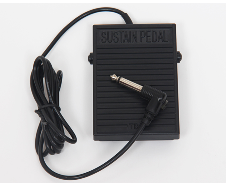 Bàn đạp bền vững Yamaha Casio Roland trống piano điện tử midi bàn phím nhạc cụ phụ kiện bàn đạp vạn năng - Phụ kiện nhạc cụ capo cá mập