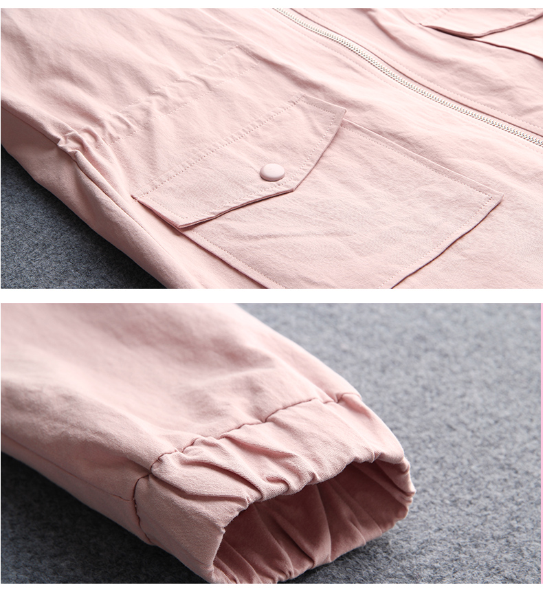 Trench pour femme      en Coton en Coton - Ref 3226920 Image 25