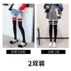 Vớ dài cotton nữ Phiên bản Hàn Quốc của gió đại học hai cực cao vớ gầy hoang dã trên tất đầu gối và mùa xuân vớ mỏng