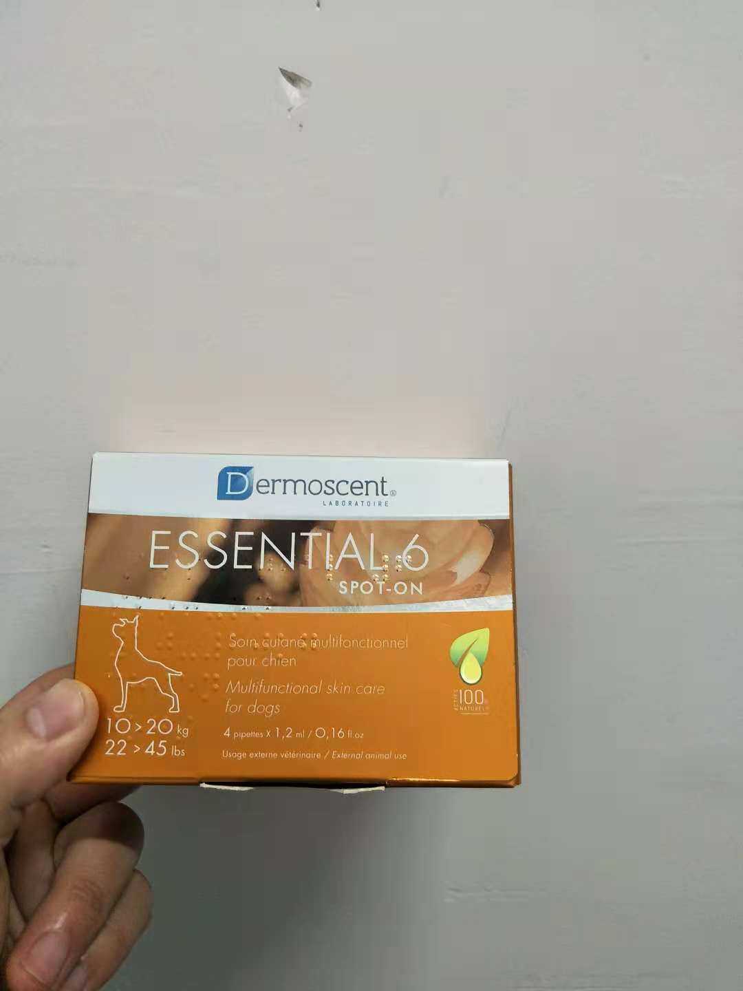 French Original Demesi Gold Point Drops Mite Fungal Skin Disease Dry Skin Dander 10-20kg