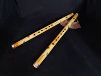 Mongolian Lingbu Mongolian Dizi Featured National Musical Instruments Professional Performance Recording