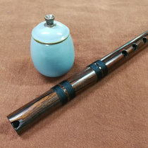 Yuchen national musical instrument Gina Di quena slightly concave Dalbergia Indian South American flute Mohican Eagle Song