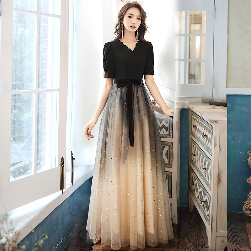  S+Black long skirt, gradient   + $7.85 
