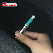 Tire Pattern Depth Ruler 0-25mm Small Wear Depth Gauge Detection Pen Vehicular Ruler Tire Stride Pen