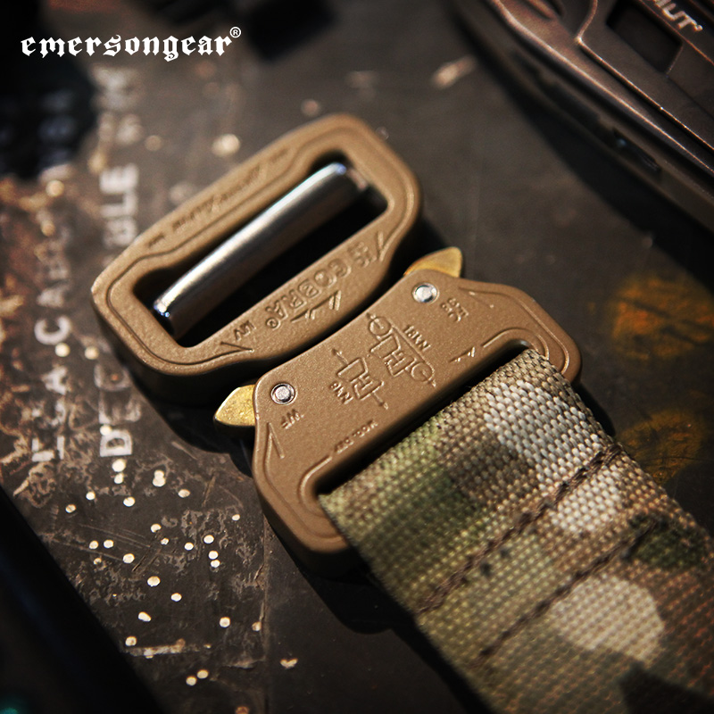 Emerson EmersonGear Outdoor Gear Supplies Multifunctional Tactical Cobra 1 5inch Belt