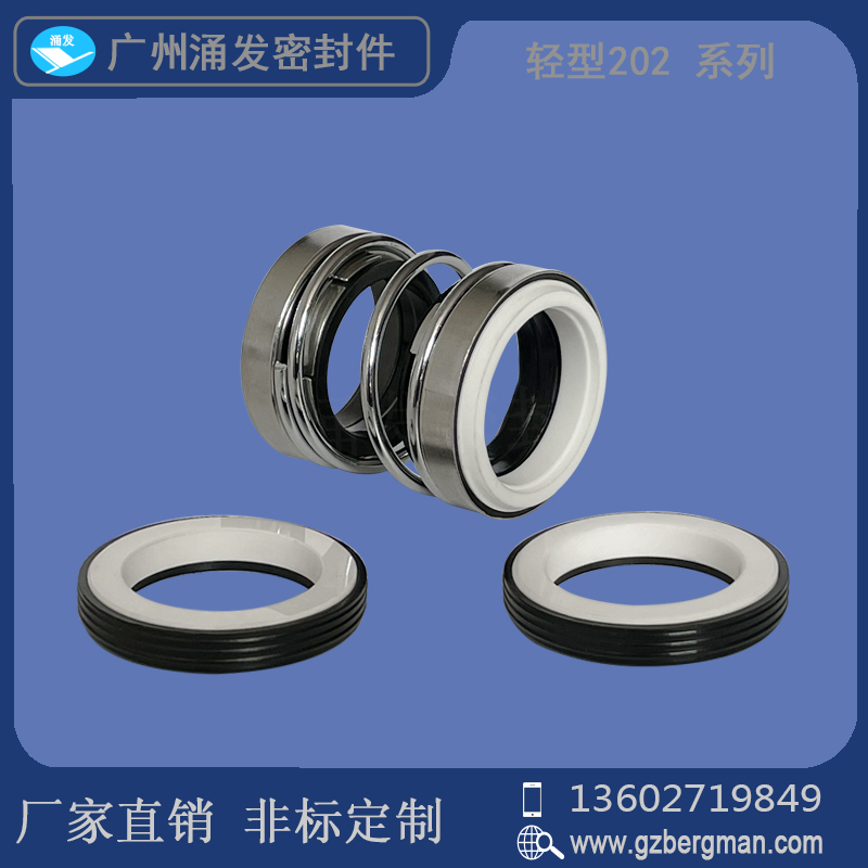Mechanical seals Huanyu 202-10 12 14 15 16 17 18 20 22 25 water pump seal ceramics