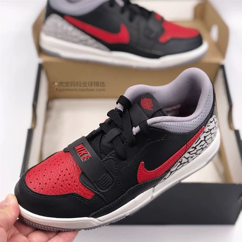 Shanghai Spot Us купил Jordan Legacy 312 Детская обувь мужская и женская баскетбольная обувь AJ