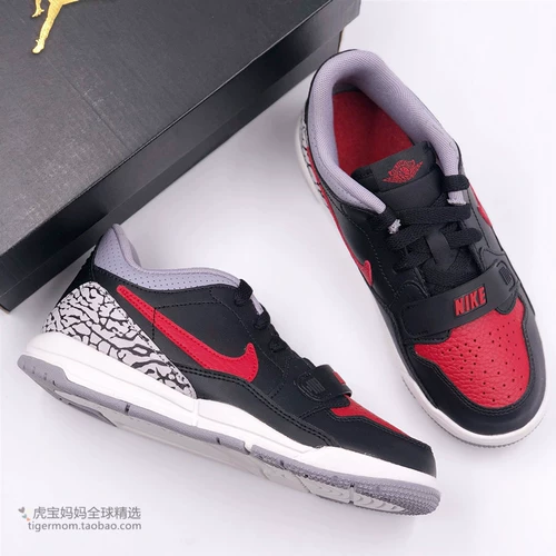 Shanghai Spot Us купил Jordan Legacy 312 Детская обувь мужская и женская баскетбольная обувь AJ