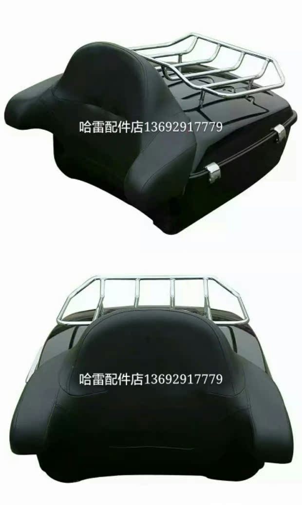 Harley lượn đường lượn đường vua cài đặt loạt phát hành nhanh thân sau - Xe gắn máy phía sau hộp hộp đựng đồ gắn xe máy