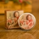 Bắn 3 trừ 1 Shu Yu balm cũ Thượng Hải phong cách người phụ nữ nước hoa rắn người phụ nữ kéo dài nhẹ nhàng