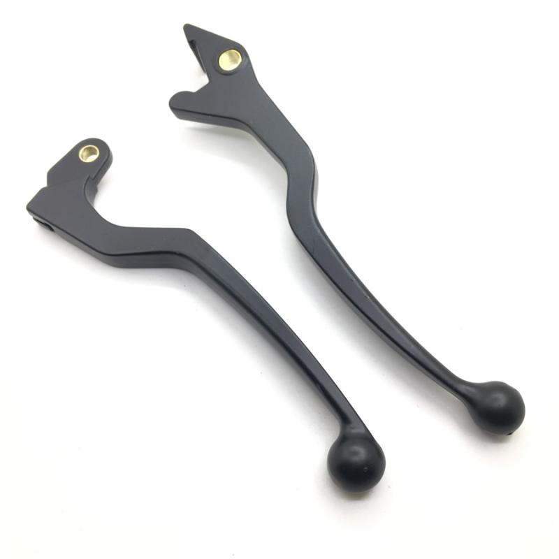 Suitable for Haojue motorcycle parts GS125 positive GN prince clutch handle brake horn left and right handlebars