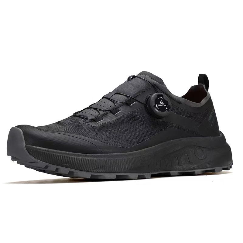 360513 Hantu Low-Top Summer Hiking Shoes for Men with Rotating Buckle, Non-Slip Mountaineering Outdoor Sports Travel Shoes, Cross-Country Shoes