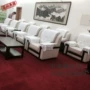 Quảng Châu VIP sofa bàn cà phê cho thuê bàn ​​ghế sofa dải cho thuê sự kiện triển lãm VIP đặc biệt nội thất sofa mượn - Đồ gỗ ngoài trời bàn ghế gang đúc ngoài trời