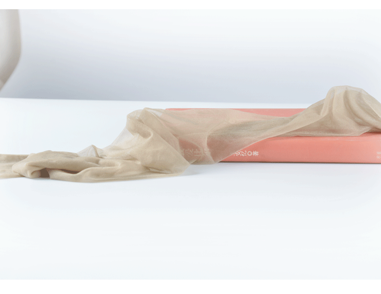Chính hãng SK850 T 裆 3D mờ satin chống móc siêu mỏng mùa hè vớ chất lượng cao nữ rompers vớ tất gấu nữ