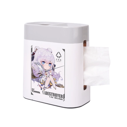 Blue Route Colder Vicious Unicorn Ling Bo xi li аниме Студент Студент Настольный настольный компьютер с кусочками