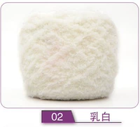 Молочный белый 02