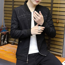 Jacket Mens Spring Autumn Season 2022 New Korean version Trend to take up Baseball Suit Casual Mens Coat Tide