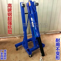 2-3T manual reinforcement hydraulic engine crane small crane engine folding crane hanger factory outlet