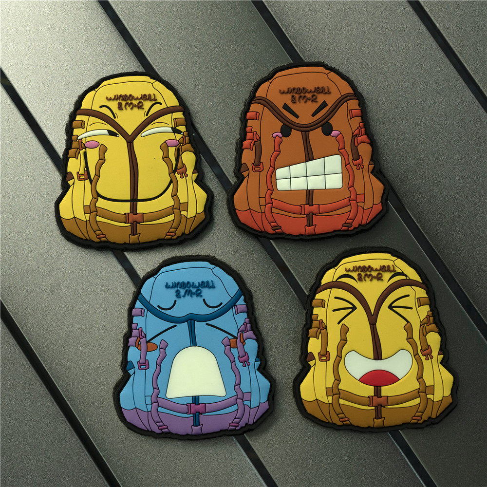 Promotion Expression Pack Mytery Ranch Mystic Ranch Subject 3d Solid Night Light Magic Sticker Morale Badge Arm