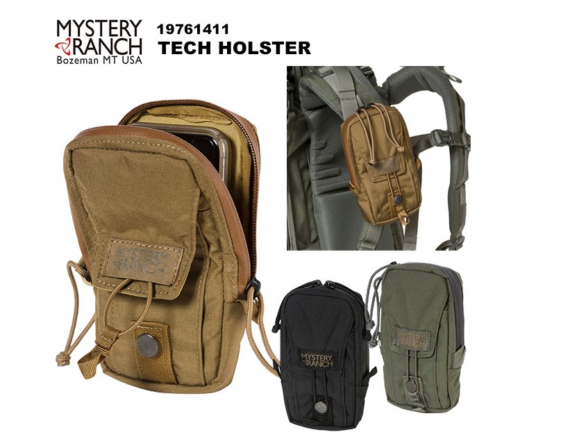 MYSTERY RANCH mysterious ranch Tech Holster mobile phone bag sub-bag storage shoulder strap expansion bag
