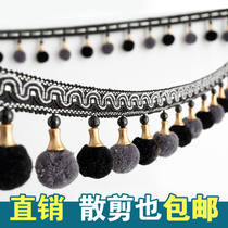 Curtain lace Bayberry bead accessories accessories Tassel Hem decorative pendant jewelry high-grade European window curtain head