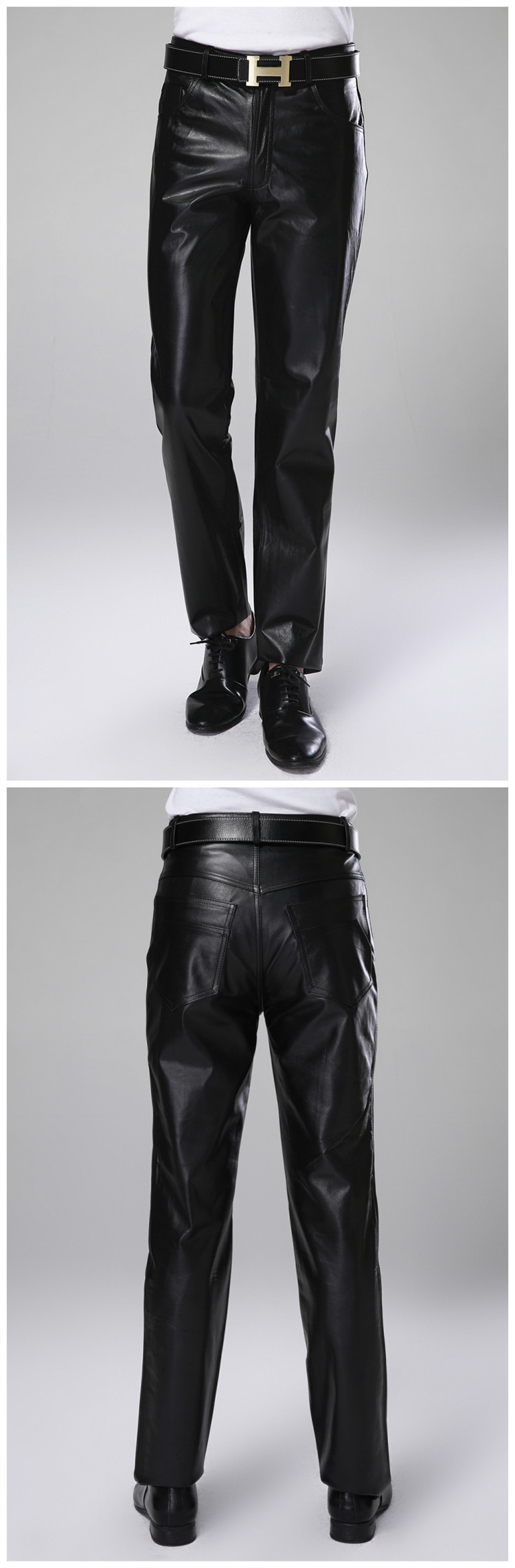 Pantalon cuir homme en vrac pour hiver - Ref 1491212 Image 21