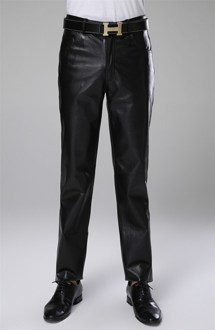 Pantalon cuir homme en vrac pour hiver - Ref 1491212 Image 7
