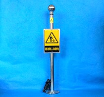 Explosion-proof human body electrostatic discharge device Human body electrostatic eliminator Portable electrostatic discharge grounding device