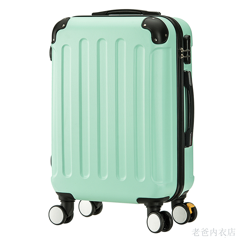 密码拉杆箱初中高中学生行李箱少女儿童旅行箱男20寸24寸