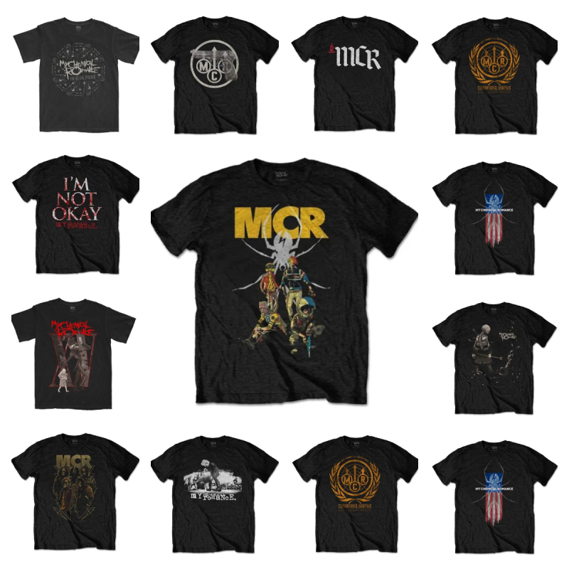 【Rockmyroom】My Chemical Romance Official T-Shirt T-Shirt