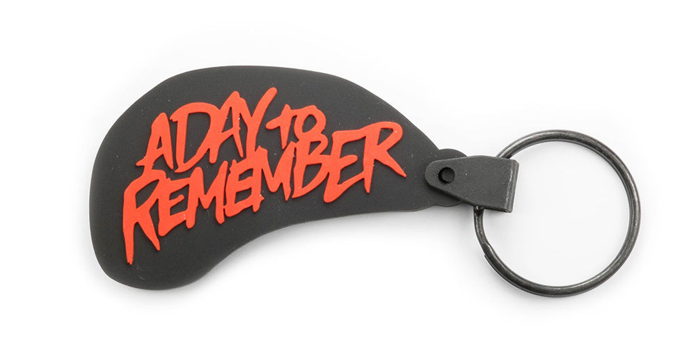 【RockmyRoom Branch】 A DAY TO REMEMBER Band Wristband Keychain Necklace
