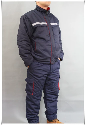 Удерживающие тепло рабочие штаны подходит для мужчин и женщин для работы, увеличенная толщина