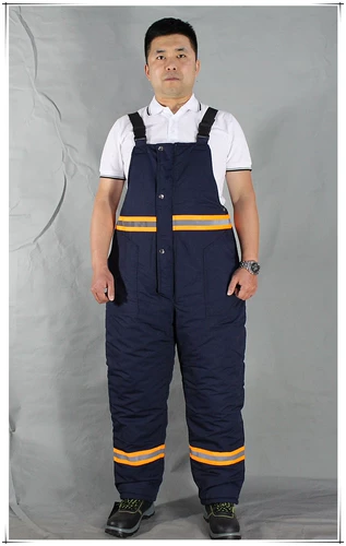 Демисезонный комбинезон для работы, защищающий от холода комплект