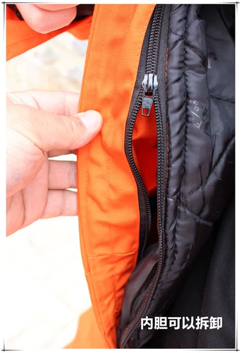 Демисезонный дорожный съёмный удерживающий тепло вкладыш для работы