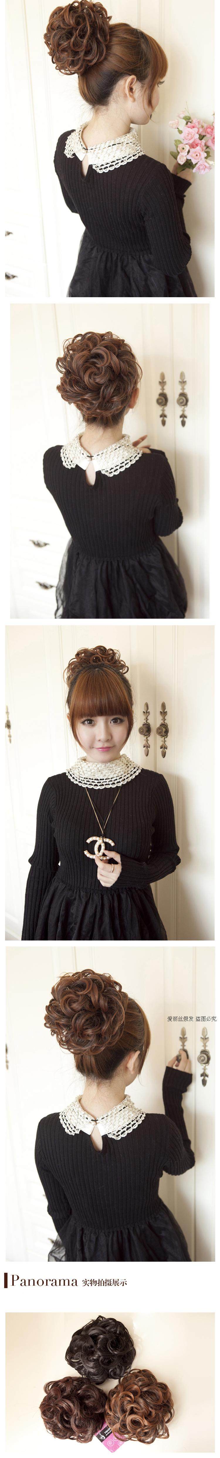 Extension cheveux - Chignon - Ref 231353 Image 6