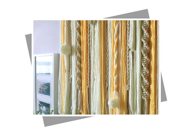 Tấm thảm phong cách boho tấm thảm dệt bằng tay tấm thảm trang trí Bắc Âu tấm thảm trang trí B & B tấm thảm tua 	thảm treo tường 3d