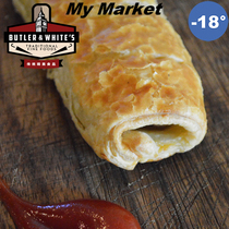 Butler Whites Sausage Roll 180g Baffle White sausage roll