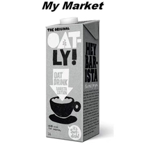 OatlyOat Milk Barista Edition Swedish Coffee Master Oat Milk Cereal Protein Drink