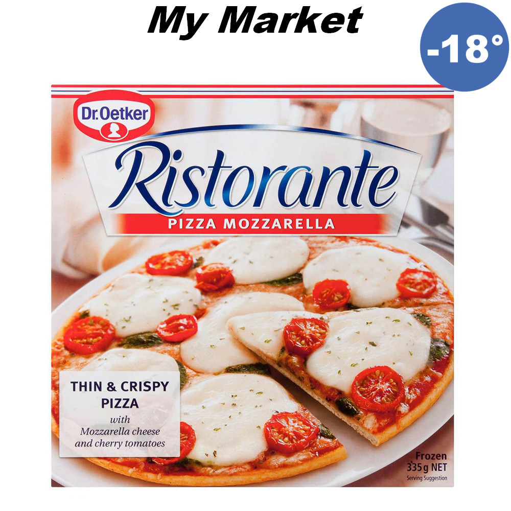 Dr OetkerRistorantePizzaMozzarellaMozzarella Pizza
